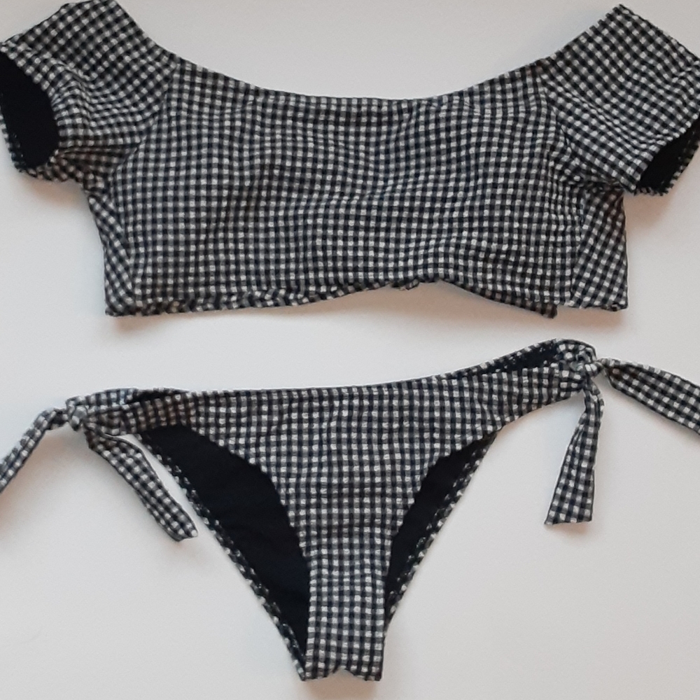 Cabana de Sol Gingham Bikini